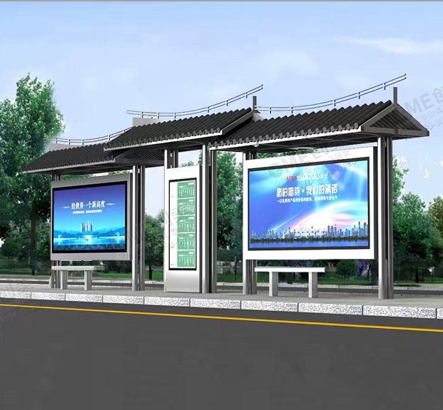 用心雕刻時(shí)光,每一座候車(chē)亭背后的故事